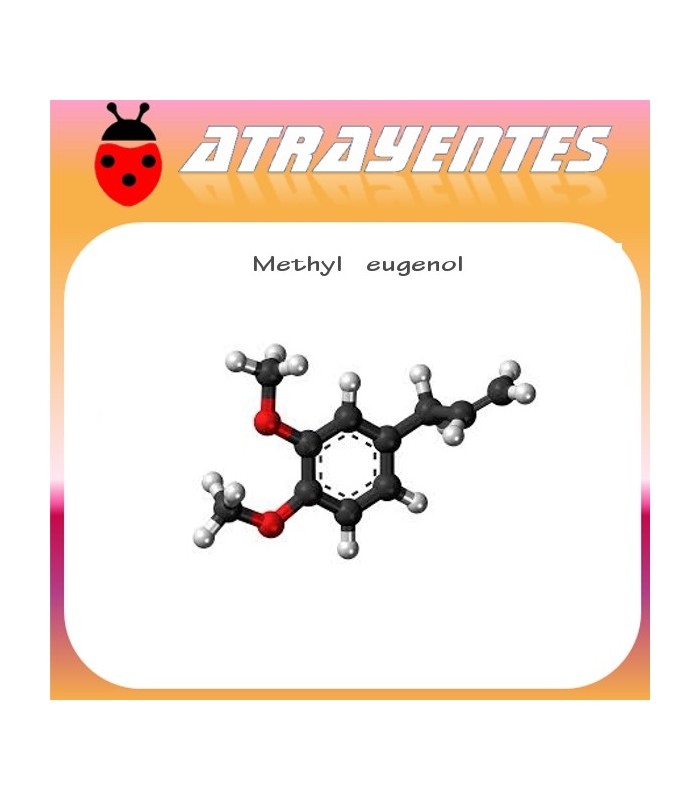 METHYL EUGENOL 90 días atrayente de Bractocera