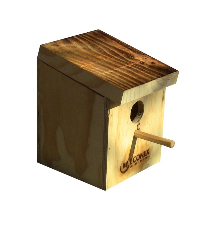 Caja nido econex aves insectívoras
