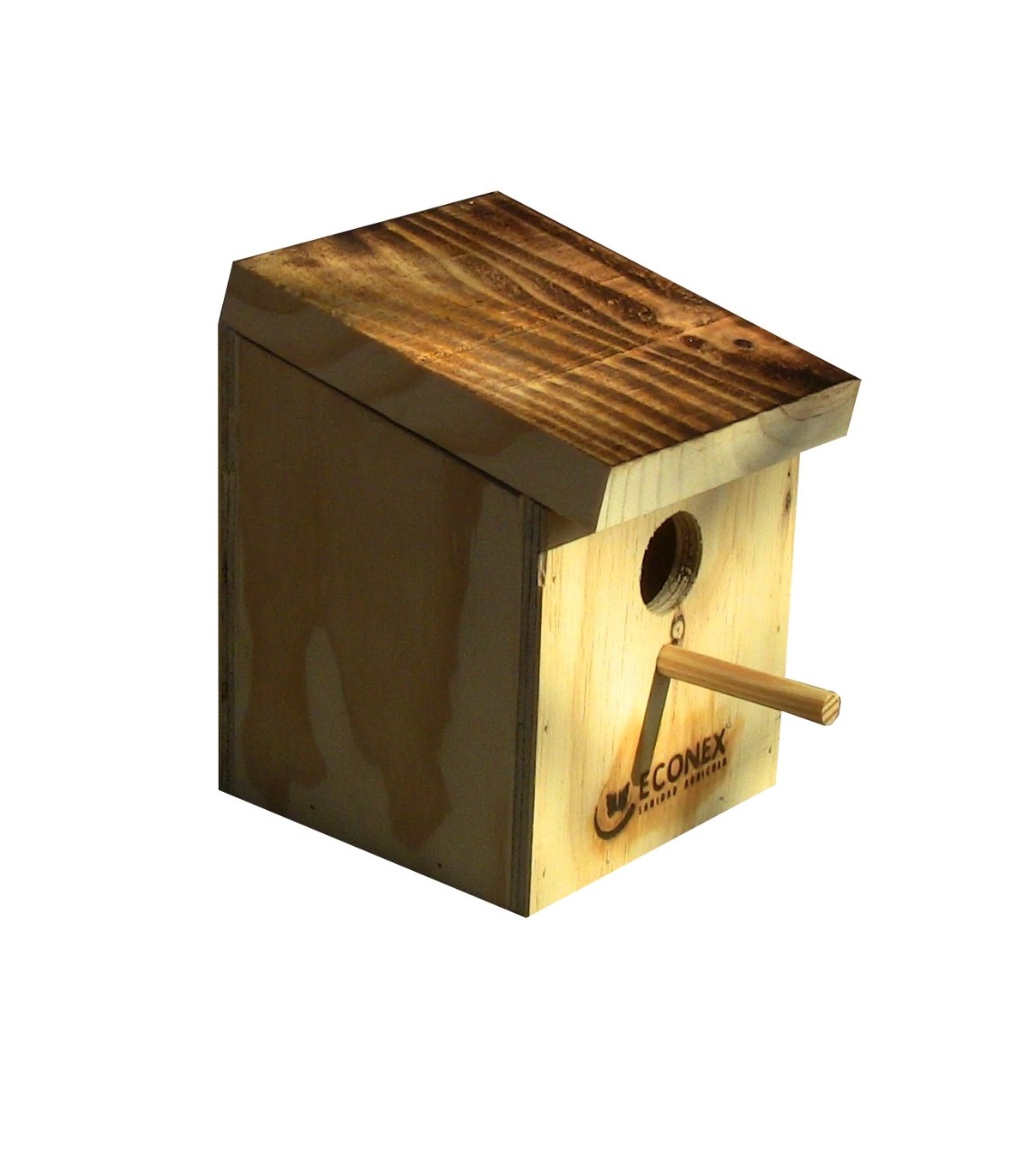 Caja nido econex aves insectívoras