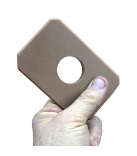 pletina anti depredadores para cajas nido