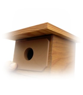 Pletina anti depredadores caja nido