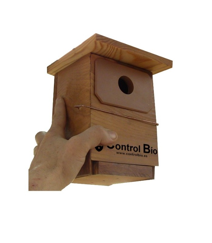 CAJA NIDO modelo ICONA colgar tratada con protección anti pícidos