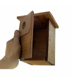 CAJA NIDO modelo ICONA colgar tratada con protección anti pícidos