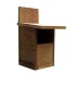 caja nido Paser frontal abierto