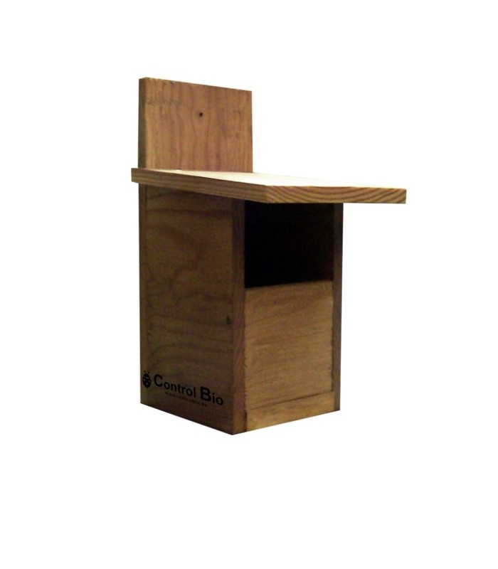 caja nido Paser frontal abierto