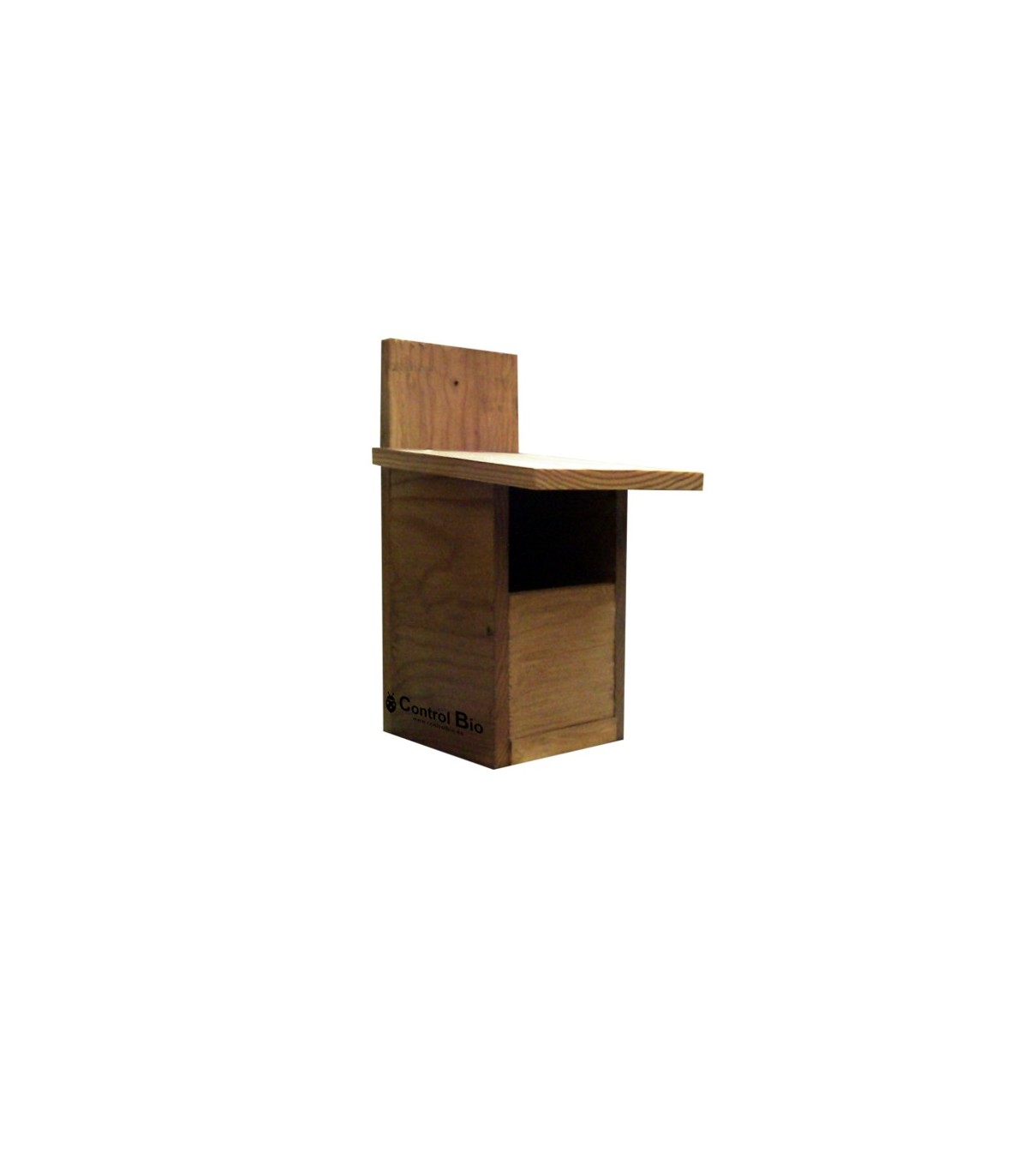 caja nido Paser frontal abierto