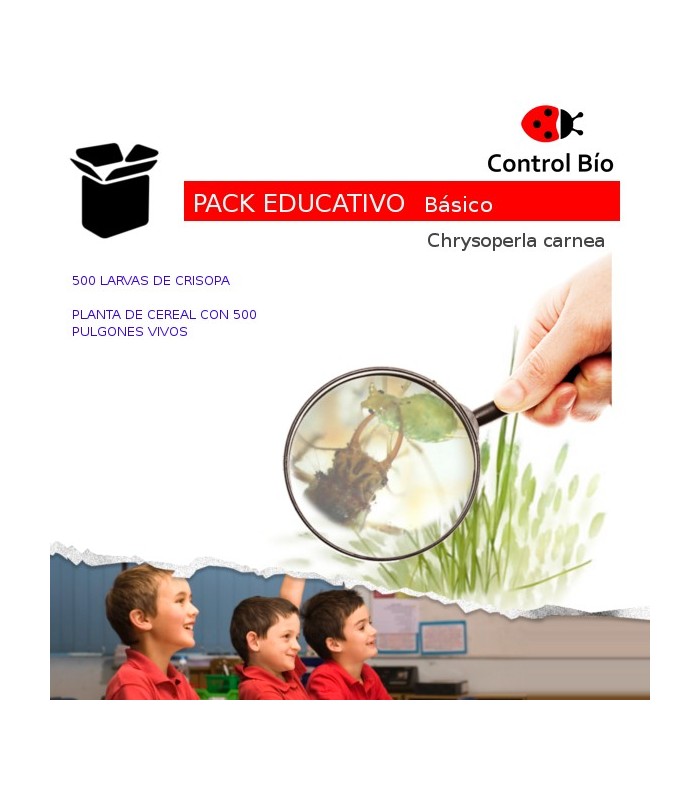 Crisopa PACK EDUCATIVO básico