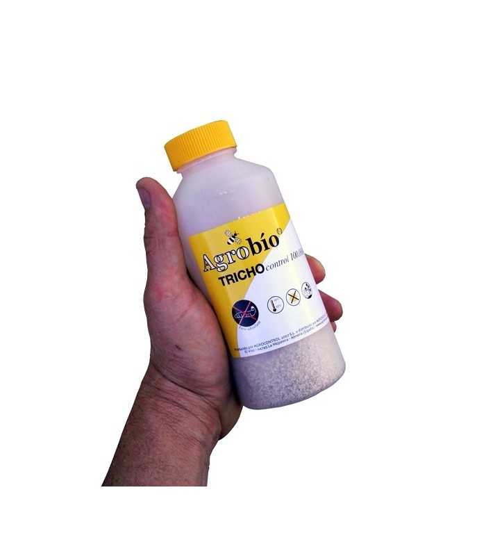 TRICHOCONTROL 100.000 contra tuta absoluta boteTrichogramma achaeae