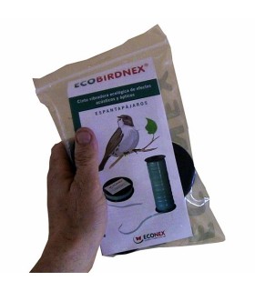 Espantapájaros cinta vibradora rollo 30m