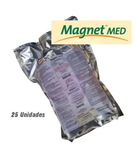 MAGNET MED bolsa 25 trampas cebo atracción y muerte de ceratitis la fruta