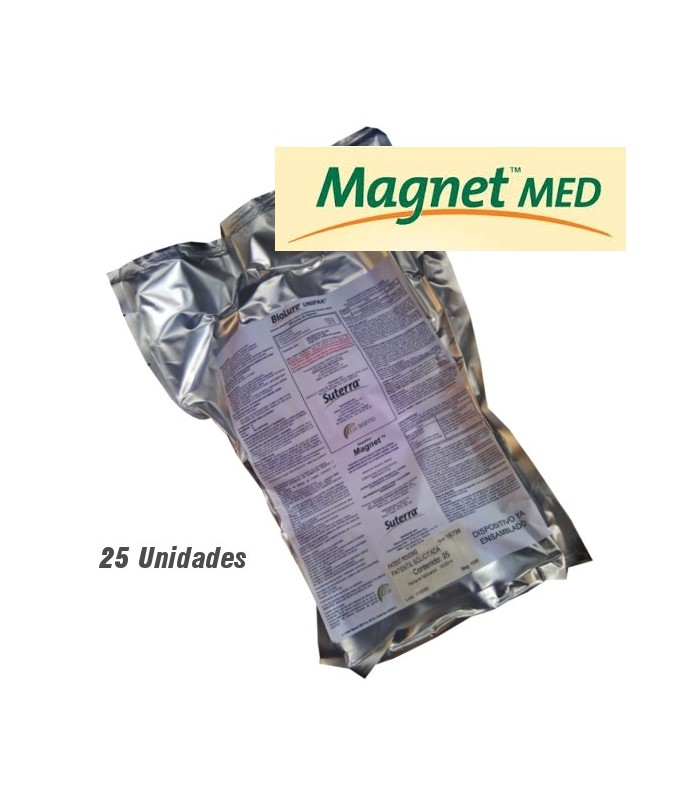 MAGNET MED bolsa 25 trampas cebo atracción y muerte de ceratitis la fruta
