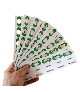 EN-STRIP 3.000 Tarjetas de Encarsia formosa parasito de mosca blanca