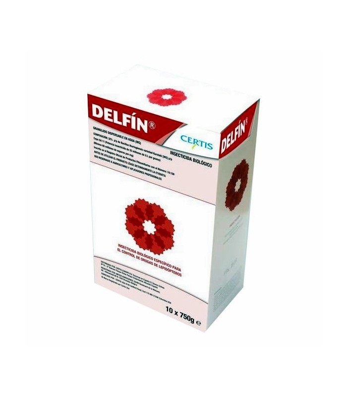 DELFIN Bacillus thuringiensis kurstaki cepa SA-11