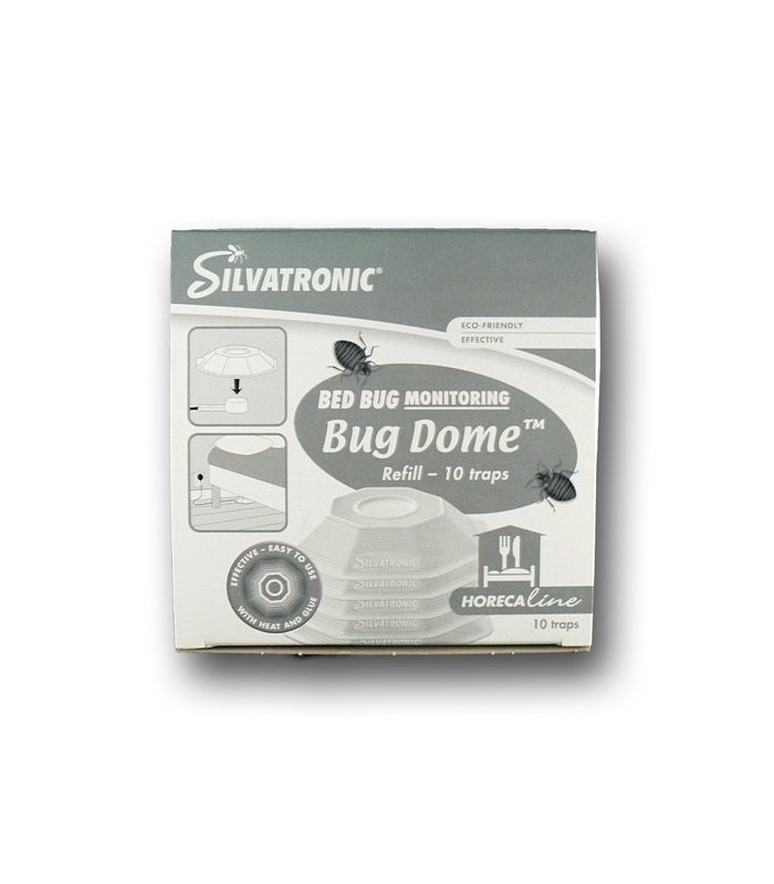 Repuesto de trampa para chinches de cama (Bed Bug Dome Trap) x 10 uds