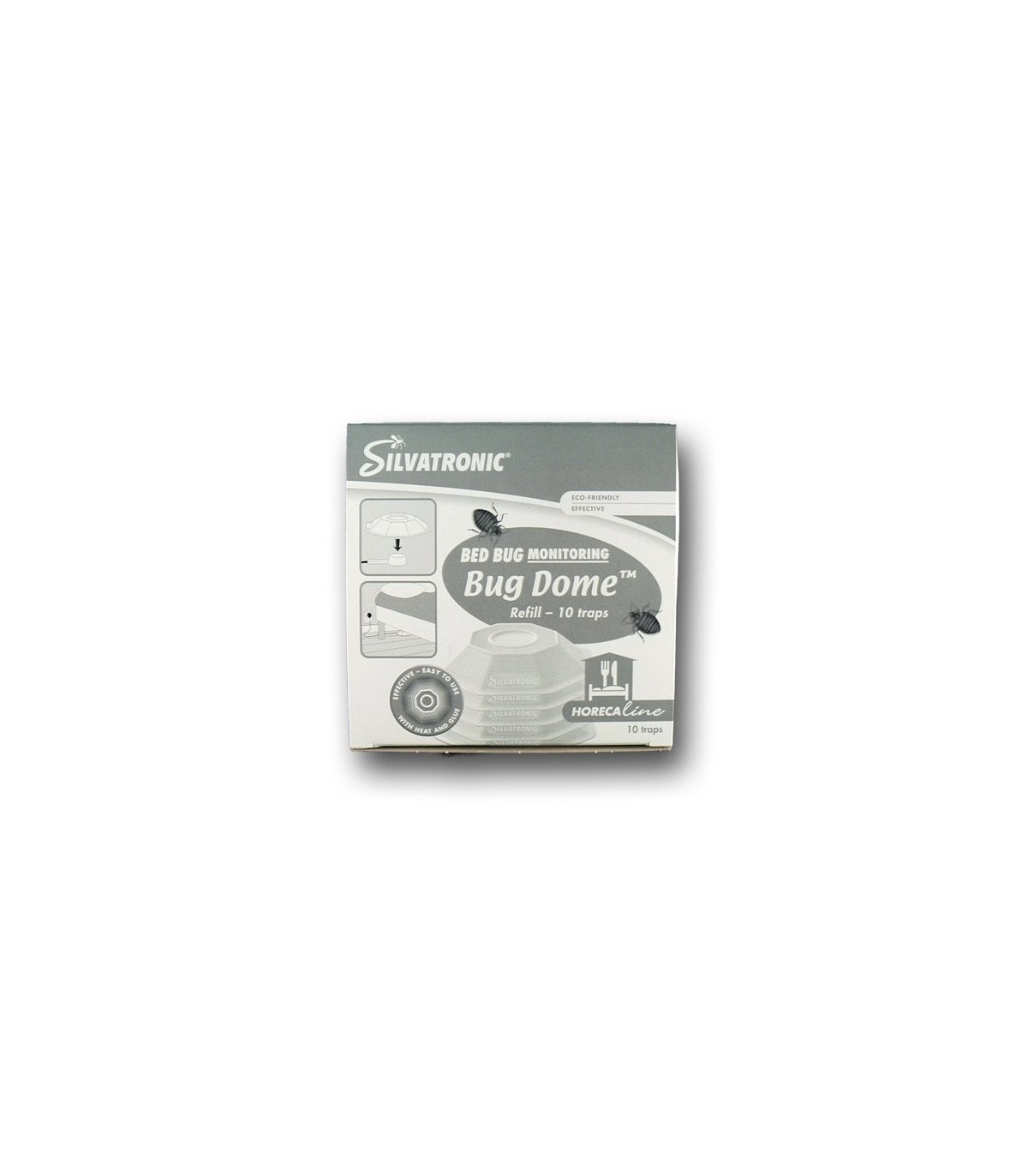 Repuesto de trampa para chinches de cama (Bed Bug Dome Trap) x 10 uds