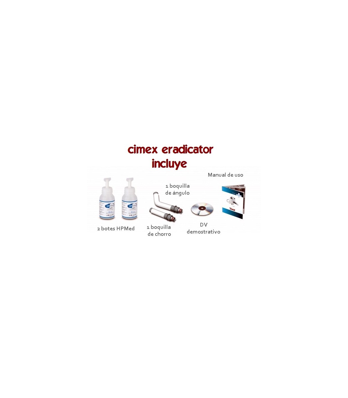 CIMEX ERADICATOR vaporizador contra chinches de cama