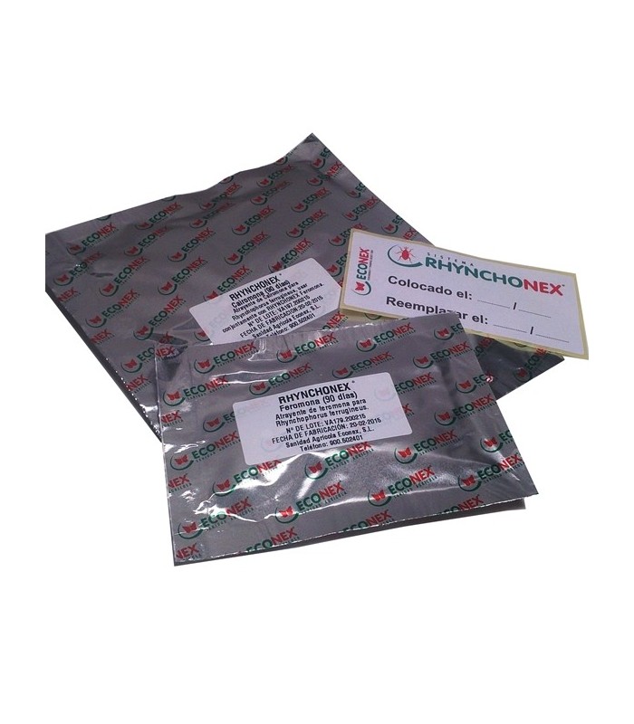 PICUDO ROJO KIT ATRAYENTE (Feromona + Kairomona)