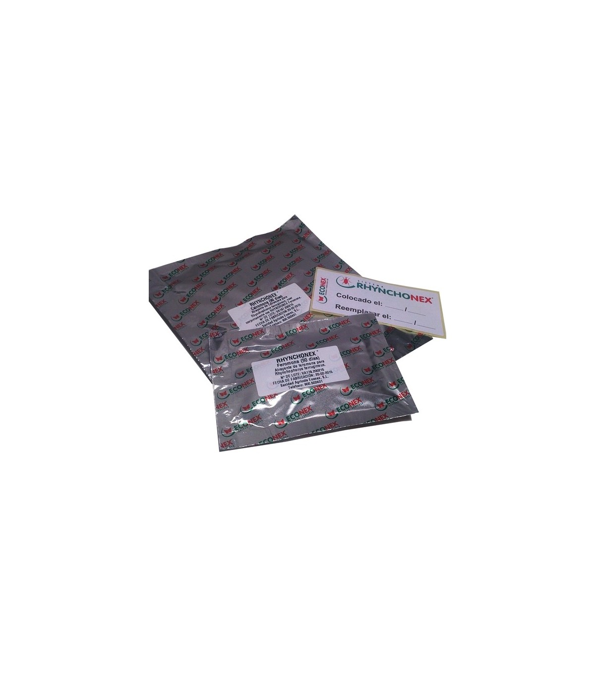 PICUDO ROJO KIT ATRAYENTE (Feromona + Kairomona)