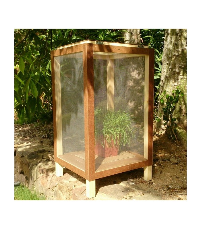 insectario profesional para investigación
