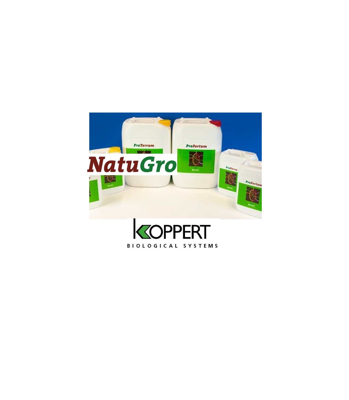 VIDI PARVA 1L Koppert promotor del crecimiento radicular
