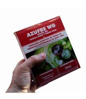 Azufre 500 gr AZUFRE WG