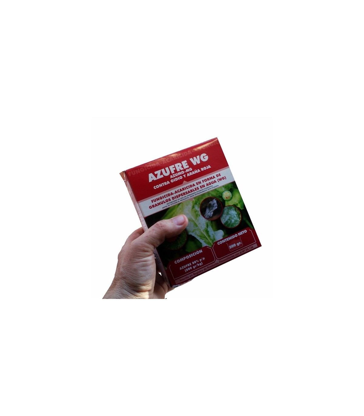 Azufre 500 gr AZUFRE WG
