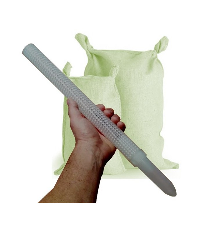 Trampa de punta para monitoreo de grano almacenado
