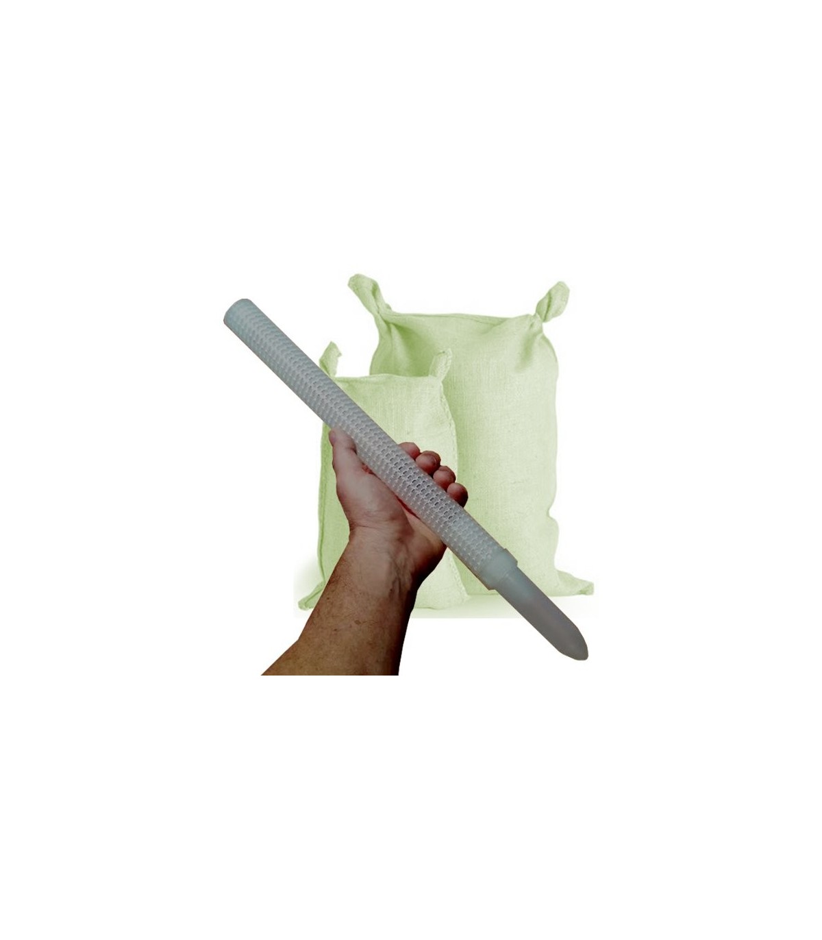 Trampa de punta para monitoreo de grano almacenado