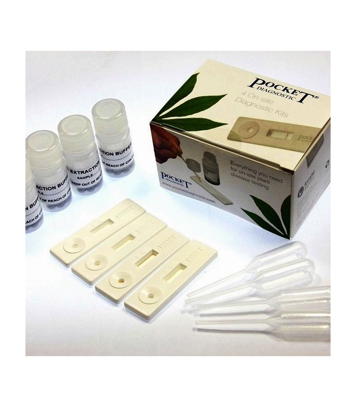 TEST Erwinia Amylovora 4 Uds Fuego bacteriano