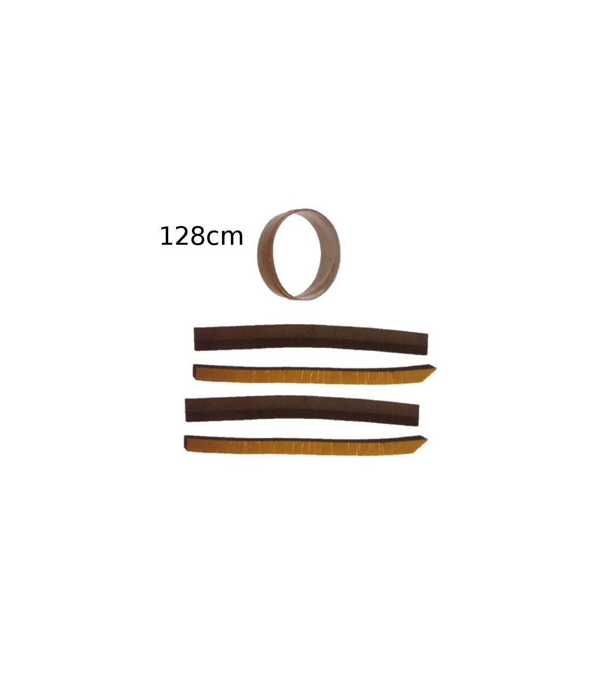 Suplemento collar trampa processatrap 128 cm