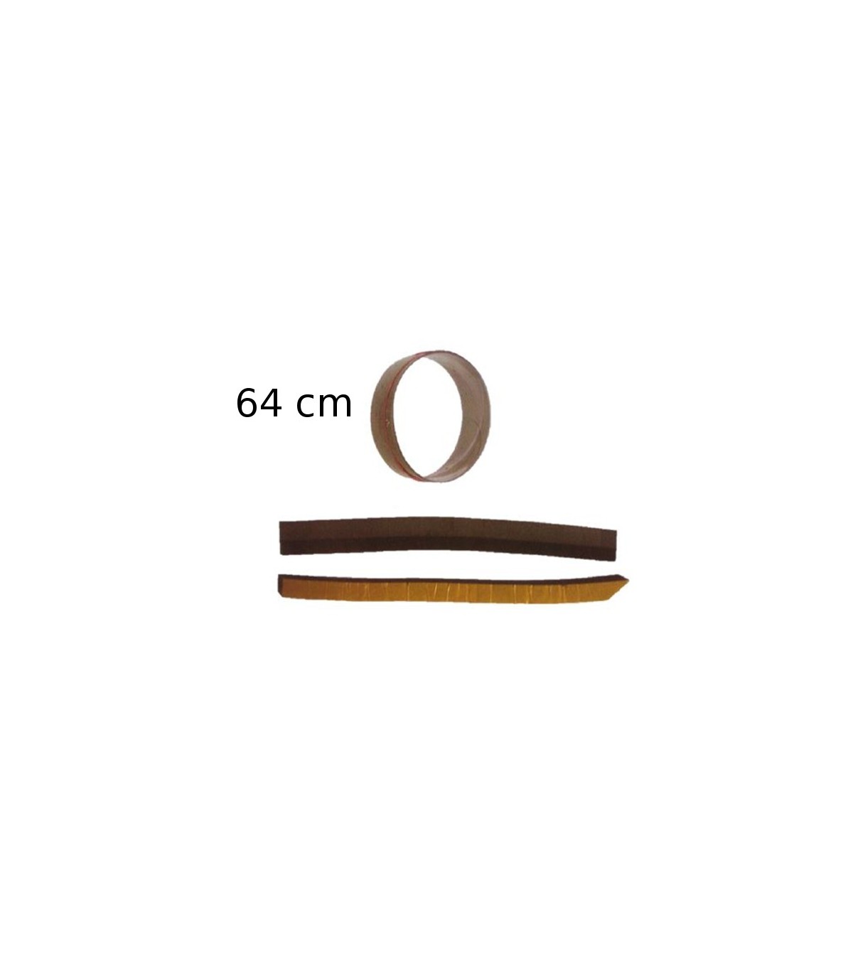 Suplemento collar trampa processatrap 64 cm