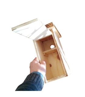 CAJA NIDO modelo NIDAL dorsal abatible