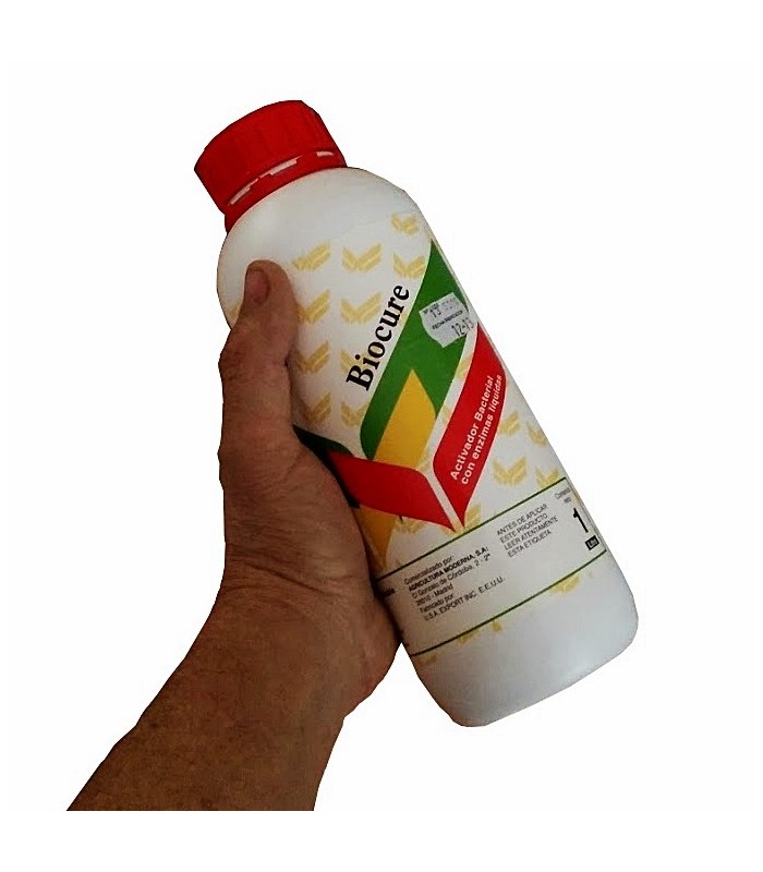 BIOCURE activador enzimático de microorganismos