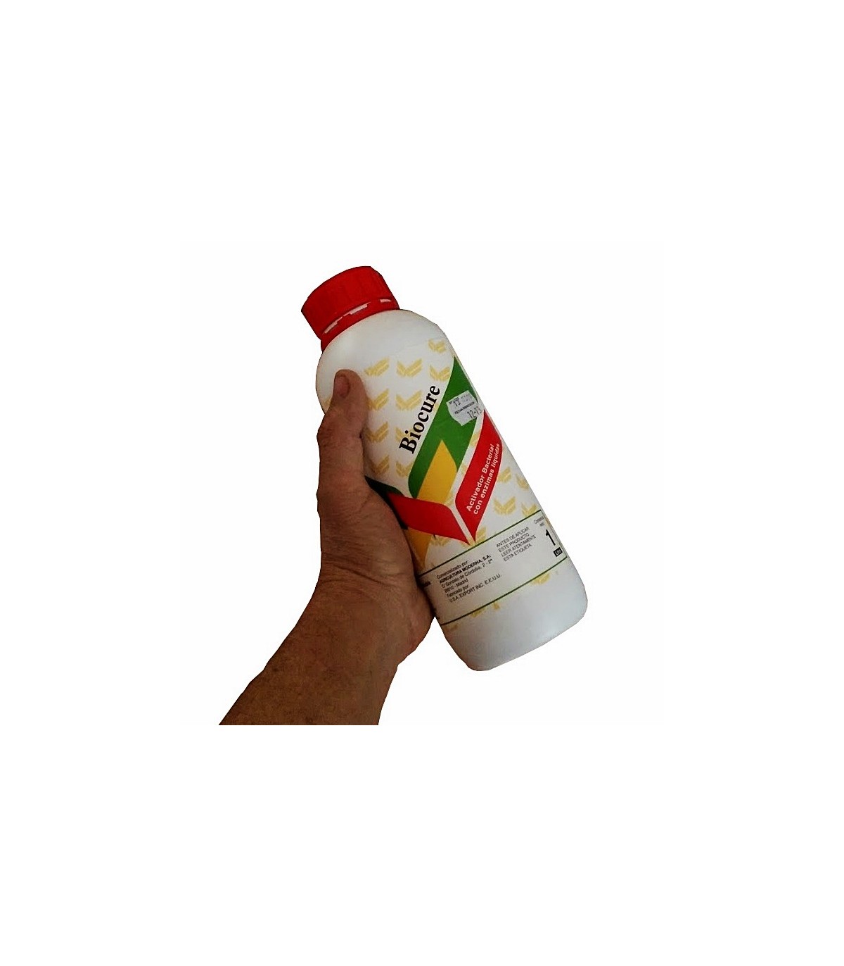 BIOCURE activador enzimático de microorganismos