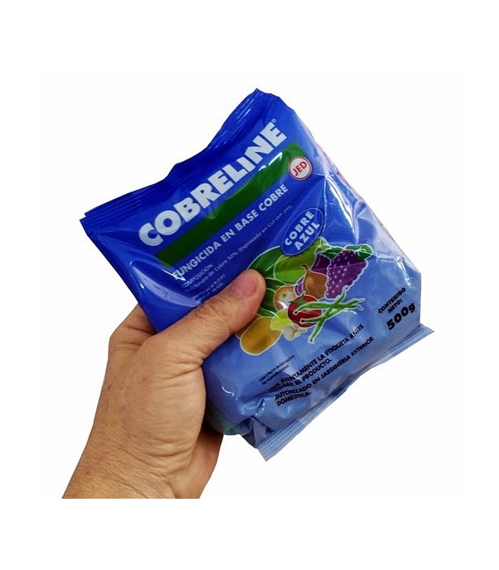 COBRELINE fungicida a base de cobre (Cu 50 %)