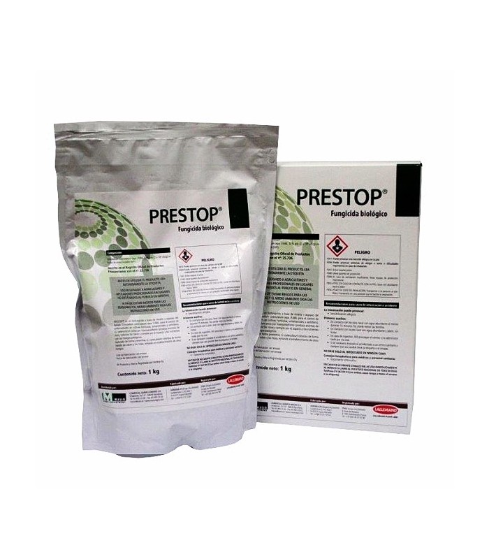 PRESTOP biofungicida a base de Gliocladium catenulatum