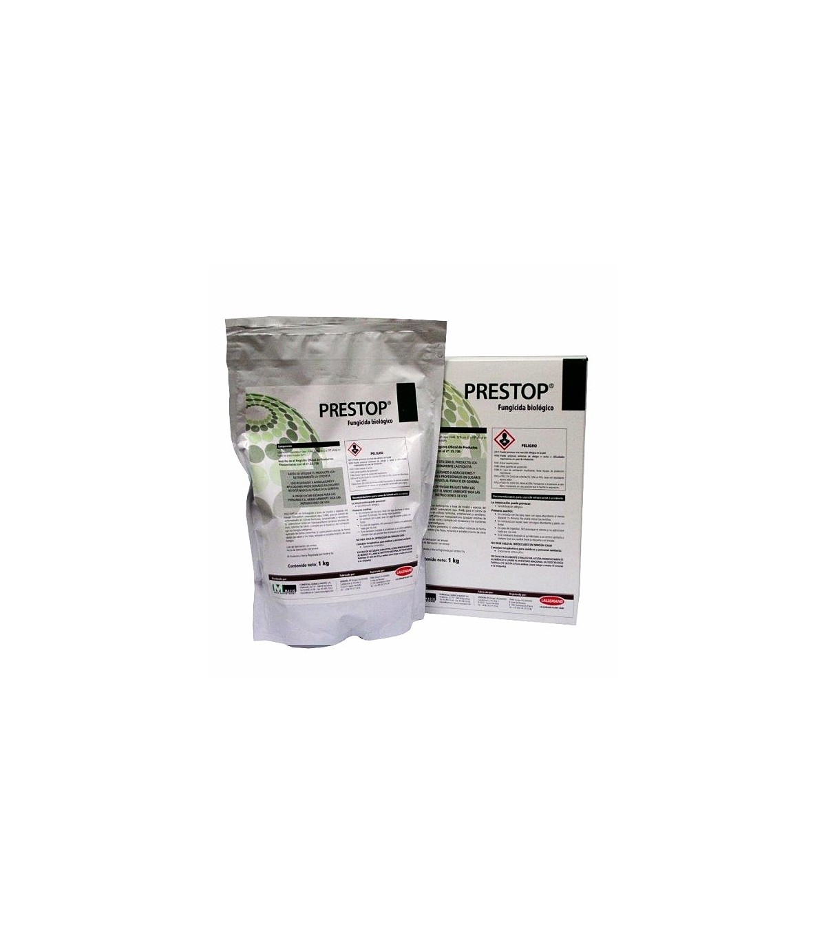 PRESTOP biofungicida a base de Gliocladium catenulatum
