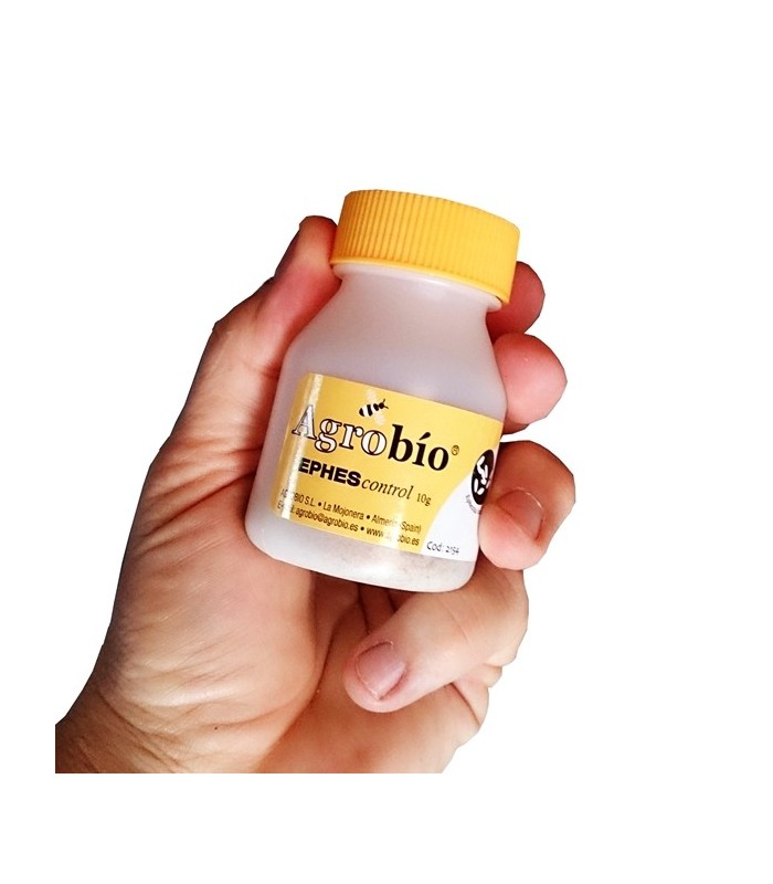 EPHEScontrol 30 gr Huevos de ephestia alimento depredadores