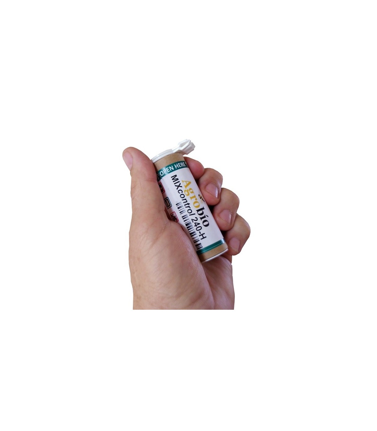 MIX 240-F FRESAPROTECT mezcla de parasitoides contra pulgón en cultivo de fresa