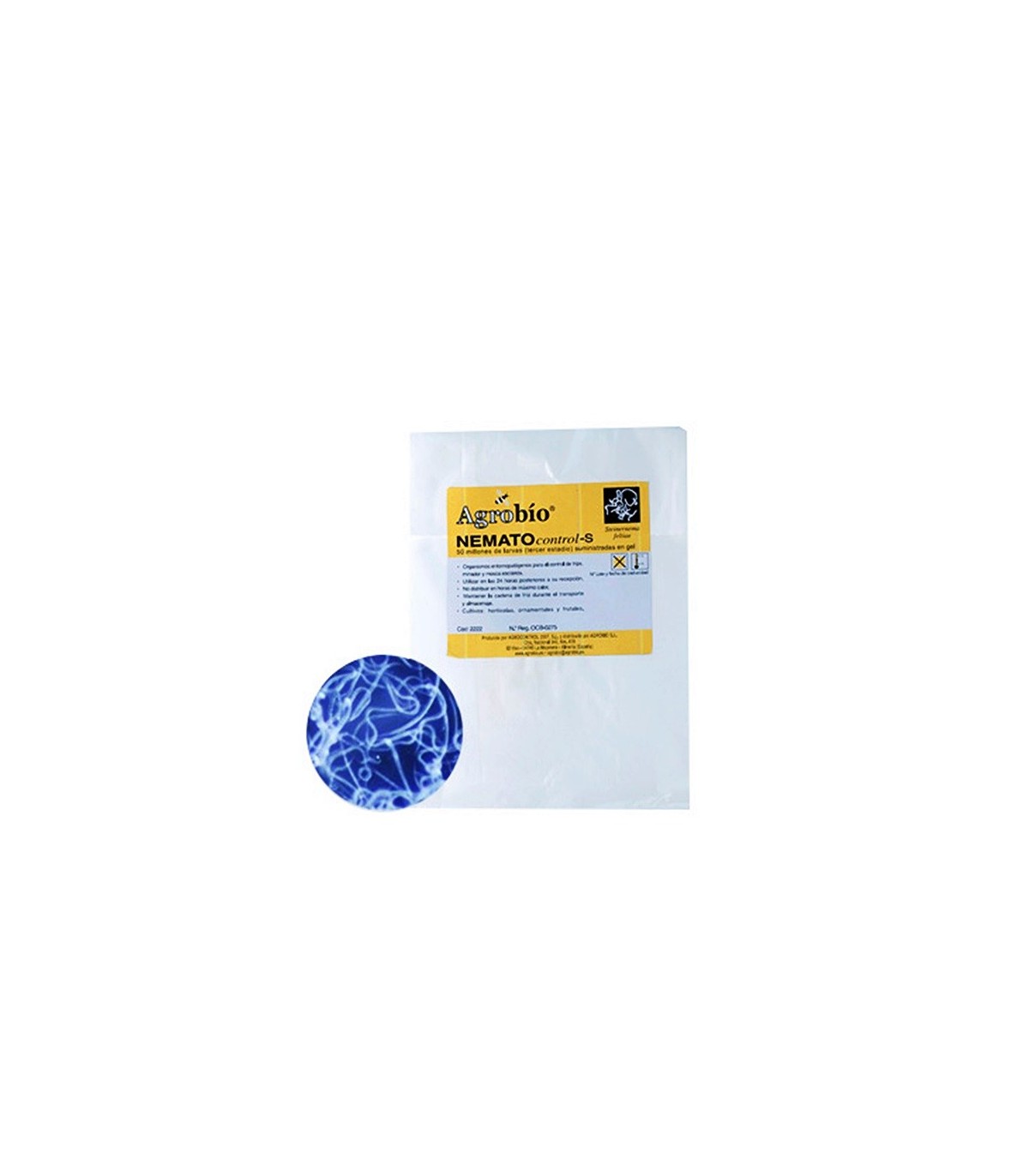 NEMATOCONTROL C 250 mill Steinernema carpocapsae