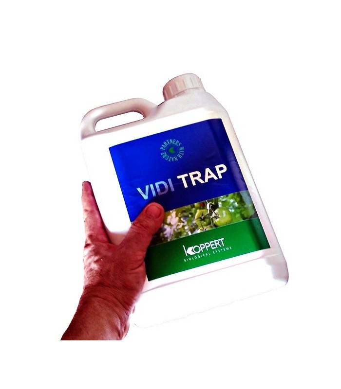 VIDI TRAP foliar trampa líquida insecticida Koppert