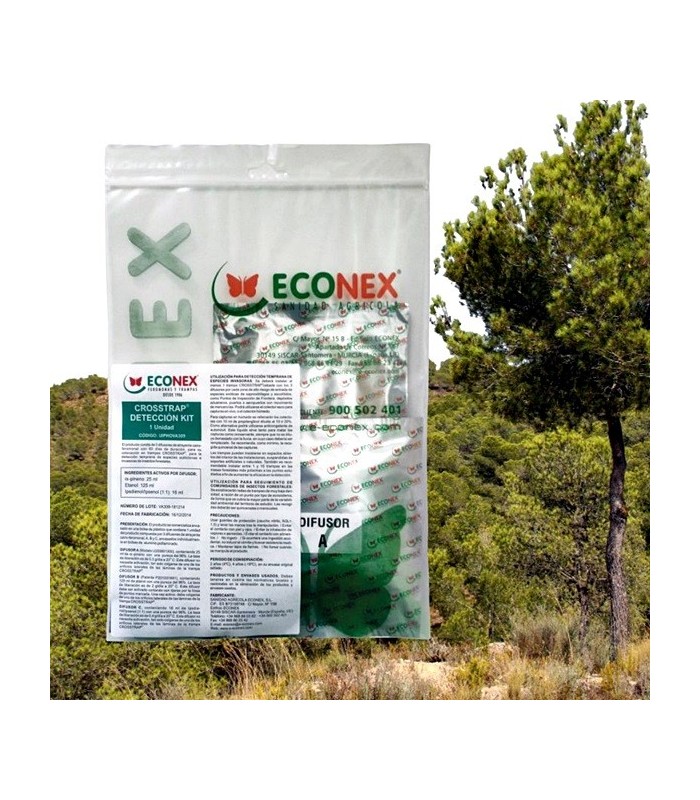 CROSSTRAP DETECCIÓN KIT monitoreo de escolítidos