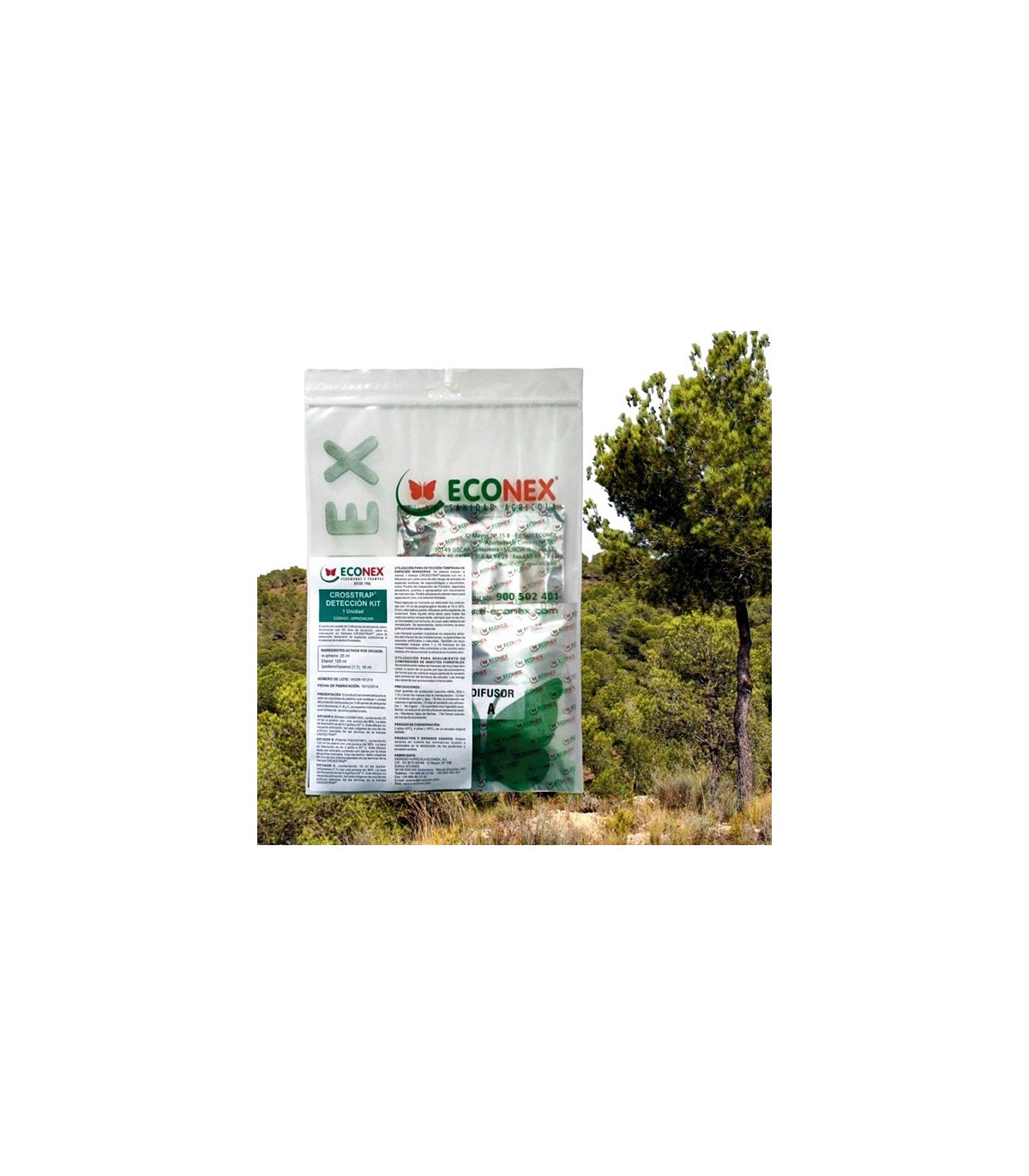 CROSSTRAP DETECCIÓN KIT monitoreo de escolítidos