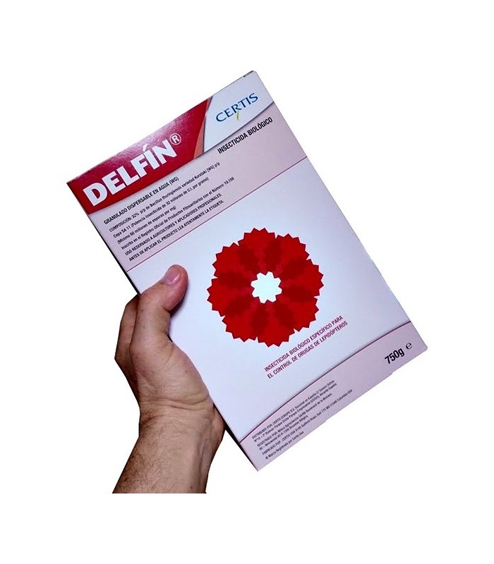 DELFIN Bacillus thuringiensis kurstaki cepa SA-11