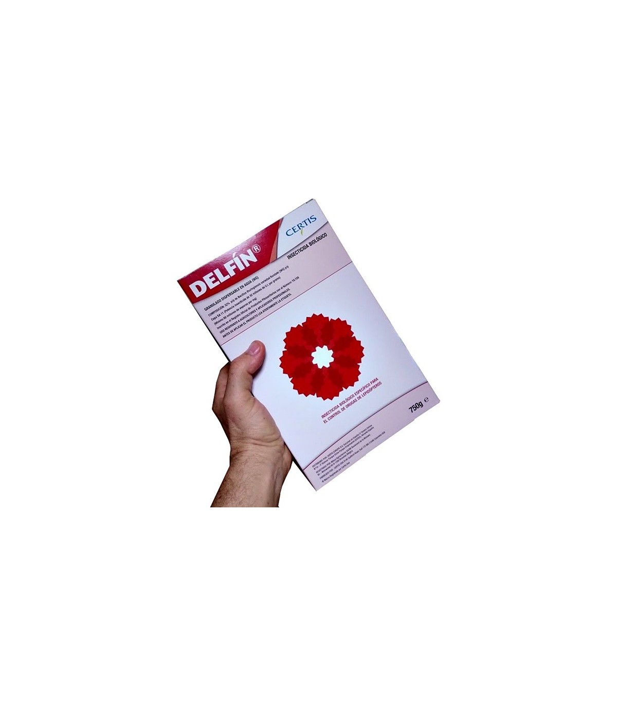 DELFIN Bacillus thuringiensis kurstaki cepa SA-11