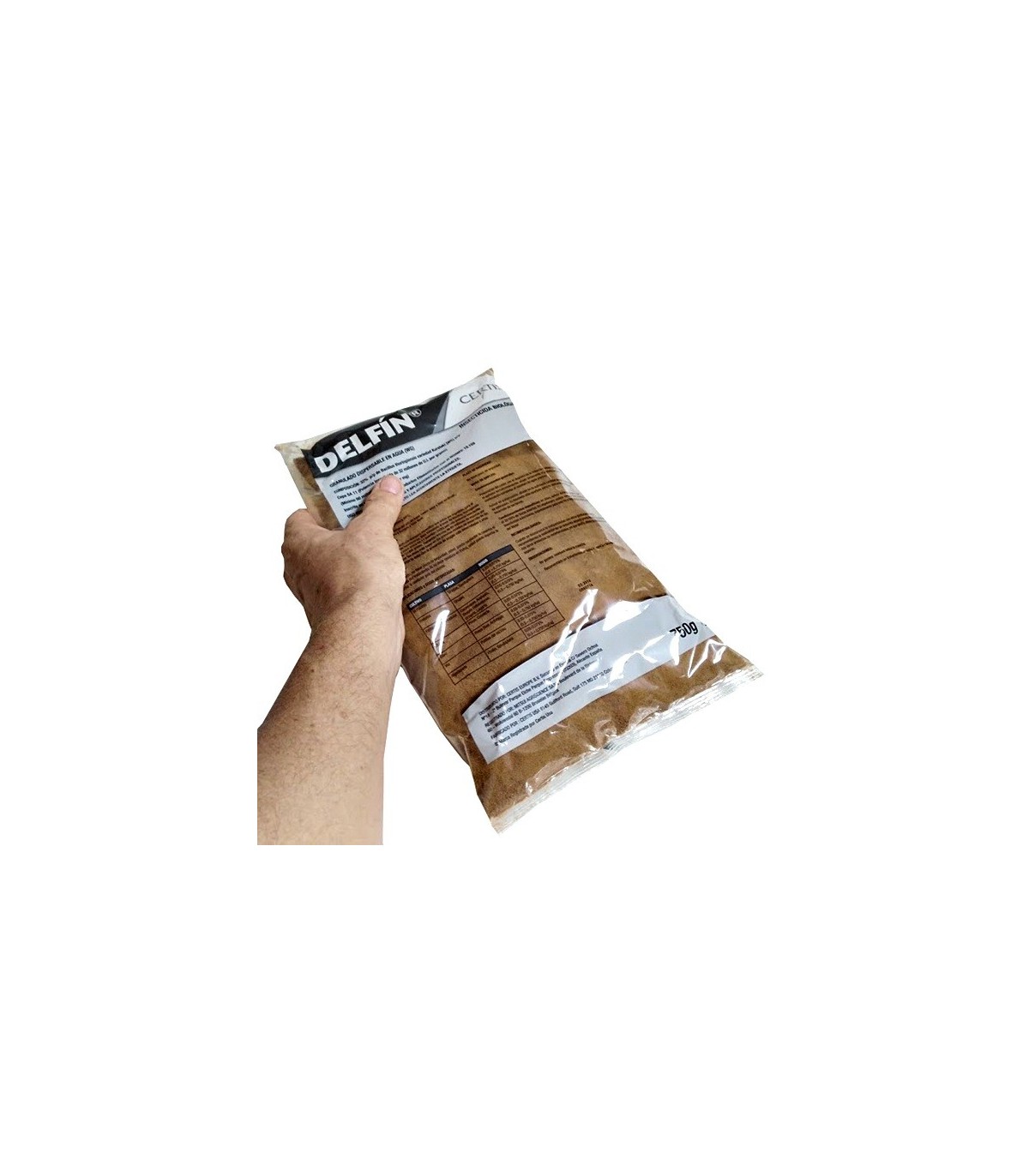 DELFIN Bacillus thuringiensis kurstaki cepa SA-11