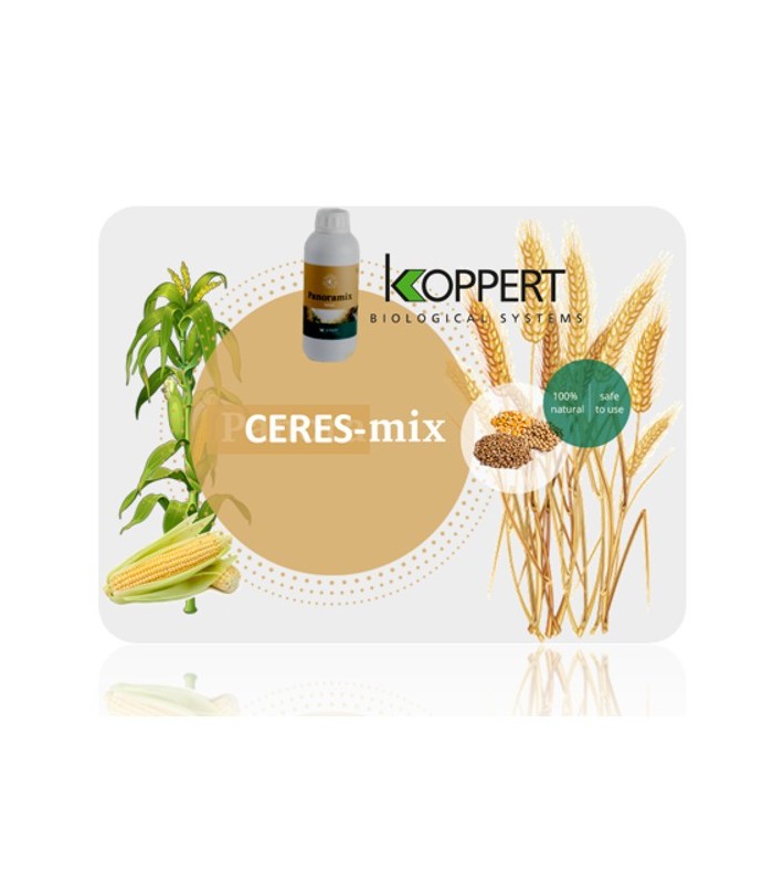 CERES-MIX WHEAT 1 L de Koppert bioprotector de semillas para cereales
