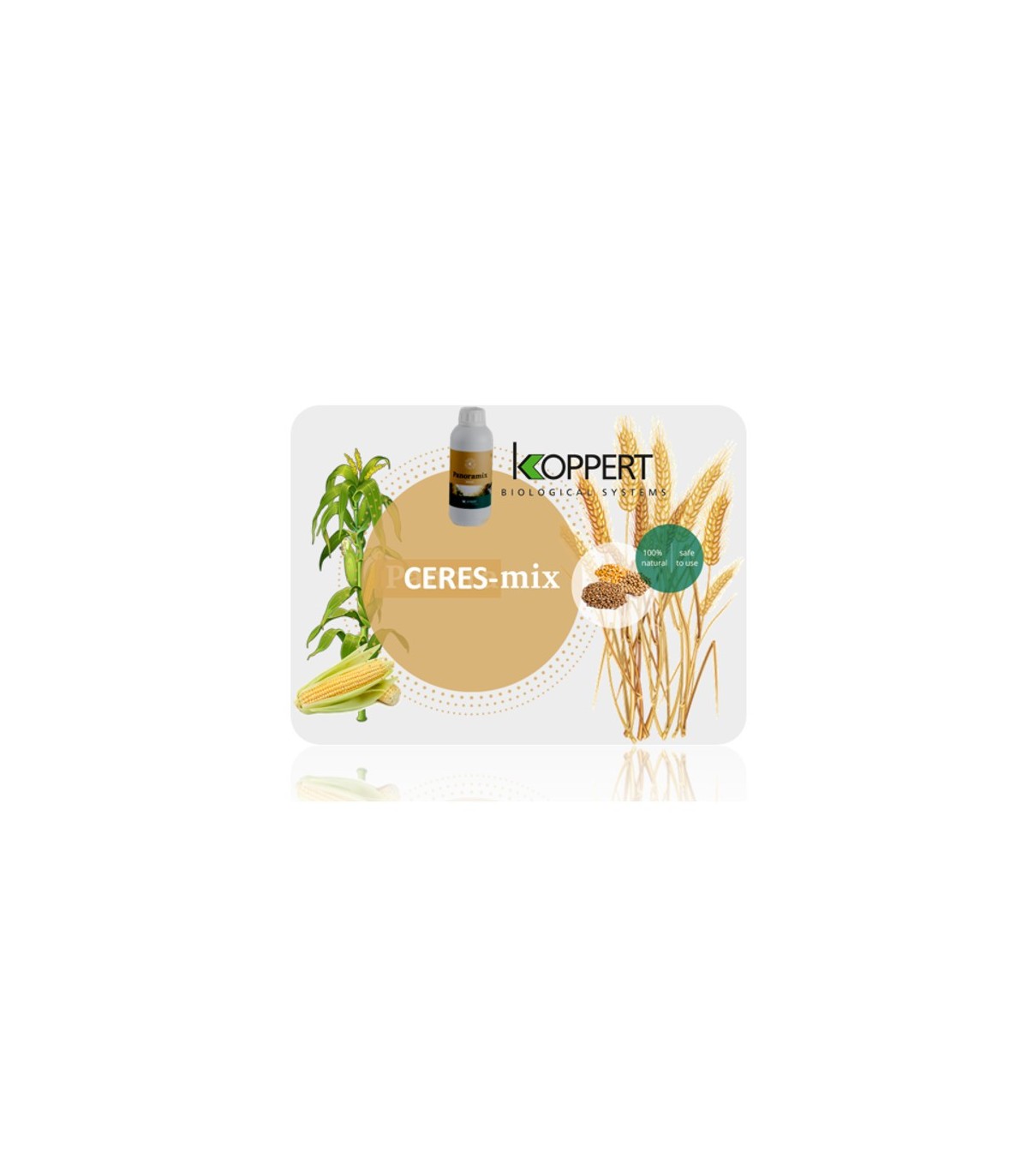 CERES-MIX WHEAT 1 L de Koppert bioprotector de semillas para cereales