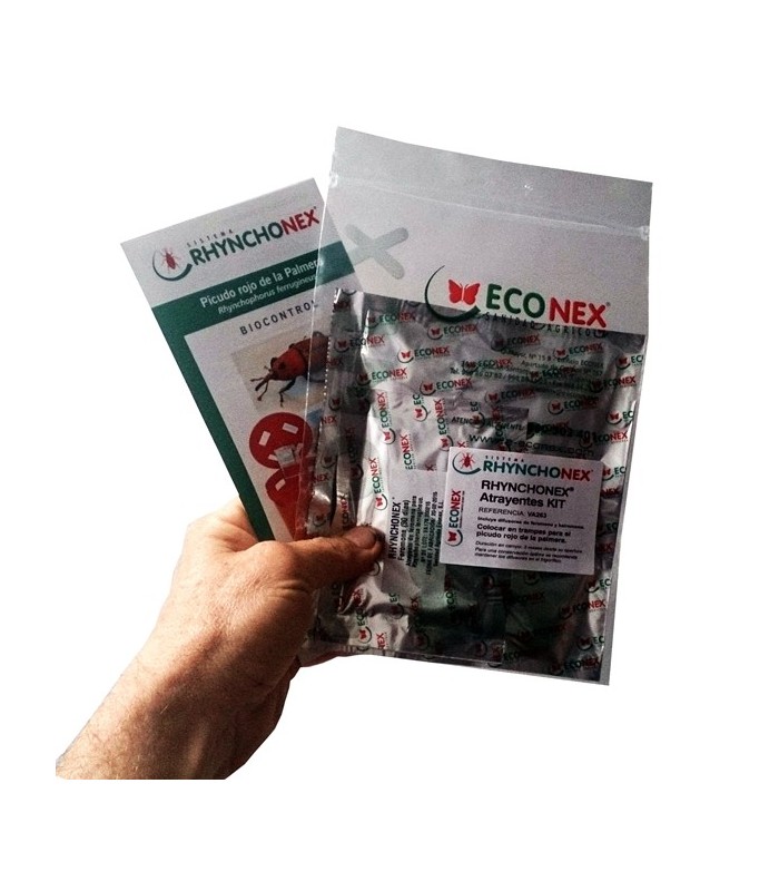 PICUDO ROJO KIT ATRAYENTE (Feromona + Kairomona)