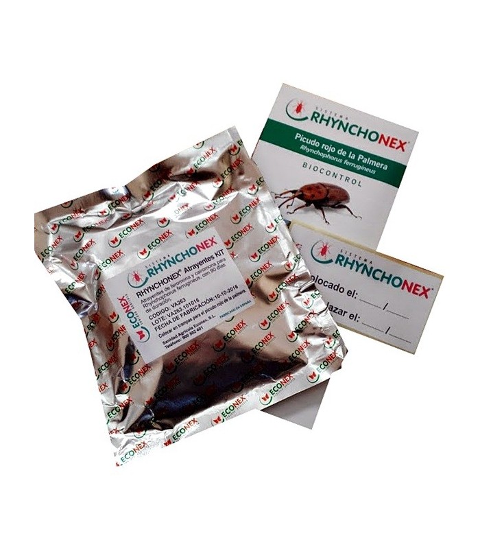 PICUDO ROJO KIT ATRAYENTE (Feromona + Kairomona)